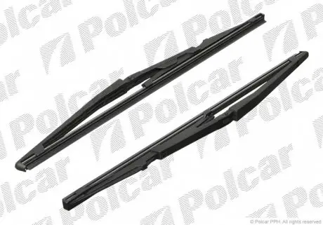 W1T001S Щітка склоочисника POLCAR підбір по vin на Brocar