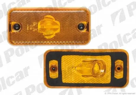 3080195E Габаритный фонарь UNIWERSALNE POLCAR подбор по vin на Brocar