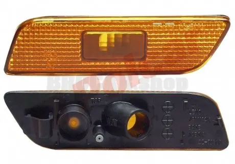 9080202E Габаритный фонарь VOLVO S80, 98- POLCAR подбор по vin на Brocar