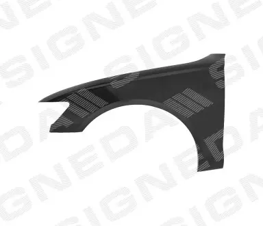 PAD10037AL Крило алюмінієве AUDI A6 (4G/C7), 01.11 - 06.14 SIGNEDA підбір по vin на Brocar