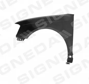 PAD10026AL Крило AUDI A3 (8P), 09 - 12 SIGNEDA підбір по vin на Brocar