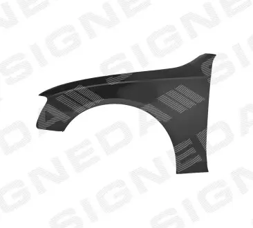 PAD10023AL Крило AUDI A4/S4 (B8), 08 - 11 SIGNEDA підбір по vin на Brocar