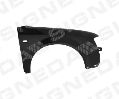 PAD10013QAR Крило AUDI A4 (B6), 01 - 04 SIGNEDA підбір по vin на Brocar