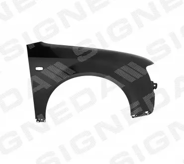 PAD10013AR Крило AUDI A4 (B6), 01 - 04 SIGNEDA підбір по vin на Brocar