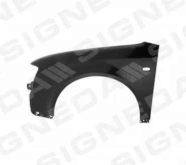 PAD10013AL Крило AUDI A4 (B6), 01 - 04 SIGNEDA підбір по vin на Brocar