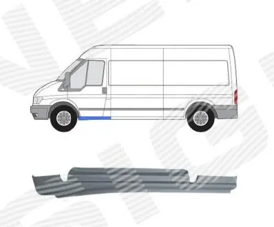 PFD76018EL Поріг SIGNEDA підбір по vin на Brocar