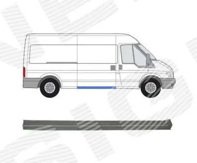 PFD76016ER Поріг SIGNEDA підбір по vin на Brocar