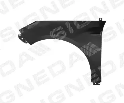 PFD10201ALQ Крило FORD FOCUS, 11 - 14 SIGNEDA підбір по vin на Brocar
