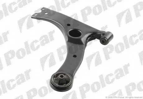 8114382K Правий важіль підвіски TOYOTA COROLLA 02- POLCAR підбір по vin на Brocar