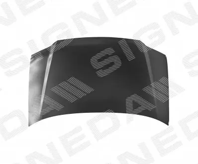 PVW20030A Капот VW CADDY, 04 - 10 SIGNEDA підбір по vin на Brocar