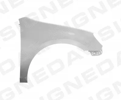 PVW10062AR Крило VW GOLF VI, 09 - 12 SIGNEDA підбір по vin на Brocar