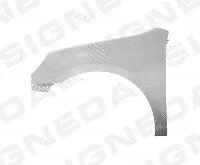 PVW10062AL Крило VW GOLF VI, 09 - 12 SIGNEDA підбір по vin на Brocar