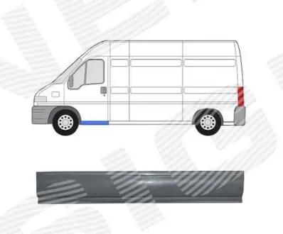 PFT76001EL Порог SIGNEDA подбор по vin на Brocar