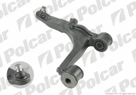 6041382K Рычаг POLCAR подбор по vin на Brocar