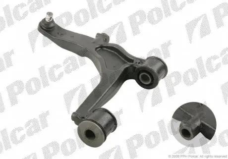 604138 Рычаг POLCAR подбор по vin на Brocar