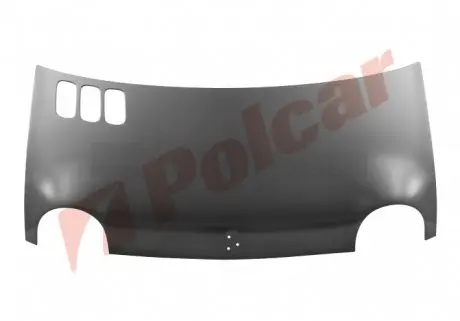 600403 Капот POLCAR подбор по vin на Brocar