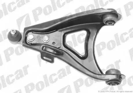 601937K Важіль лівий POLCAR підбір по vin на Brocar