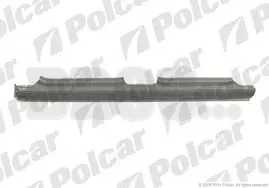 556041 Левый порог OPEL ZAFIRA, 99- POLCAR подбор по vin на Brocar