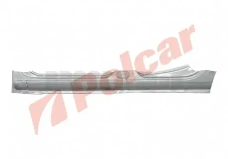 6015421 Поріг правий POLCAR підбір по vin на Brocar