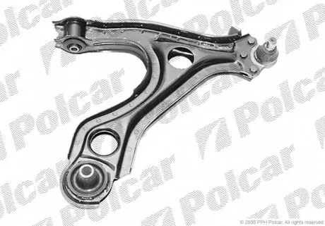 552538 Важіль правий POLCAR підбір по vin на Brocar