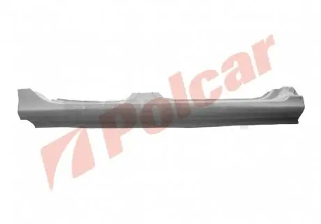 600742Q Поріг правий POLCAR підбір по vin на Brocar