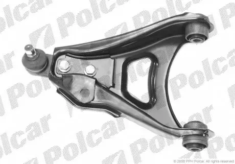 600637K Важіль лівий POLCAR підбір по vin на Brocar