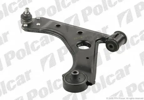 555837K Рычаг POLCAR підбір по vin на Brocar