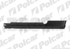 555642 Поріг правий POLCAR підбір по vin на Brocar