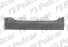 9566421 Поріг правий POLCAR підбір по vin на Brocar