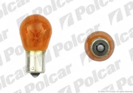 99ZP020C Лампа PY21W POLCAR підбір по vin на Brocar