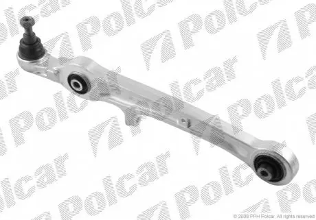 133837K Важіль підвіски (Л П) AUDI A6 05- POLCAR підбір по vin на Brocar