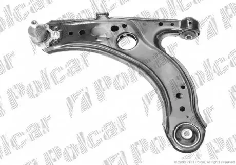 132338K Важіль правий POLCAR підбір по vin на Brocar