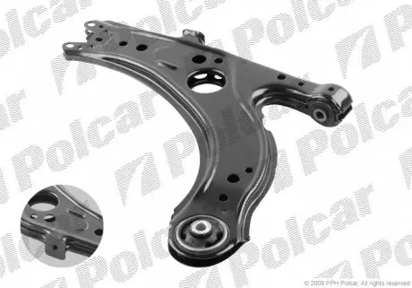 1323371K Важіль лівий=правий POLCAR підбір по vin на Brocar