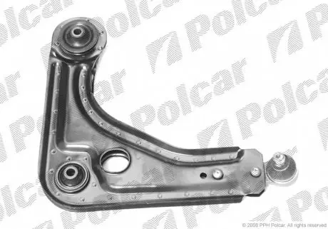 320938 Правый рычаг подвески FORD FIESTA 89-92 POLCAR подбор по vin на Brocar