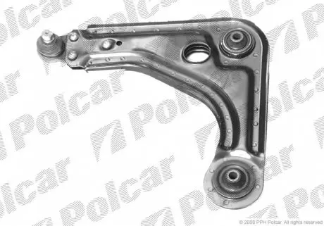 3209371 Левый рычаг подвески FORD FIESTA 92-94 POLCAR подбор по vin на Brocar