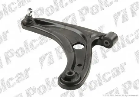 385038 Правый рычаг подвески H. JAZZ 02-/CITY 06- POLCAR подбор по vin на Brocar