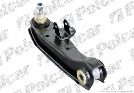 4060371 Лівий важіль підвіски HYUNDAI H-100, 93-96 POLCAR підбір по vin на Brocar