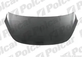 400303 Капот POLCAR подбор по vin на Brocar