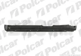 4517421 Поріг правий POLCAR підбір по vin на Brocar