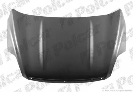 325203 Капот POLCAR підбір по vin на Brocar