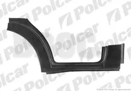 324741 Поріг лівий POLCAR підбір по vin на Brocar