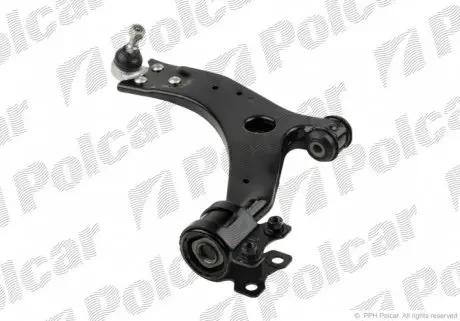 3235372 Лівий важіль підвіски F. FOCUS II POLCAR підбір по vin на Brocar