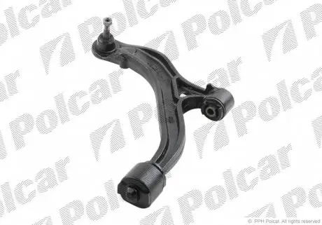 242038K Правий важіль підвіски CHRYSLER VOYAGER 01- POLCAR підбір по vin на Brocar