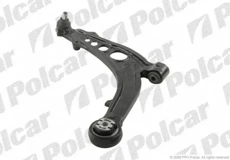 304437 Лівий важіль підвіски FIAT IDEA 04- POLCAR підбір по vin на Brocar
