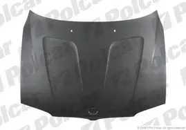 205503 Капот X3, 06.03-11.10 POLCAR підбір по vin на Brocar