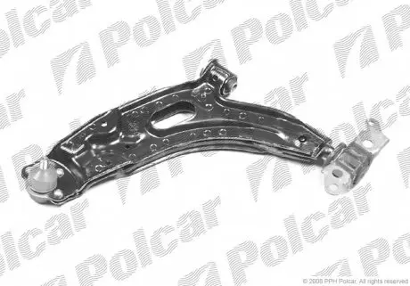 300537K Важіль лівий POLCAR підбір по vin на Brocar