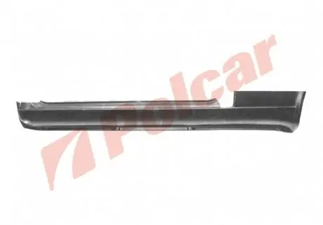 300142 Поріг правий POLCAR підбір по vin на Brocar
