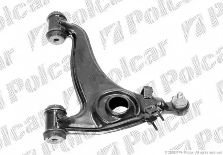 501438K Важіль правий POLCAR підбір по vin на Brocar