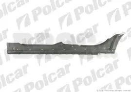 500341 Поріг лівий POLCAR підбір по vin на Brocar