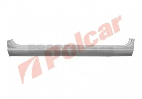 5062424 Правый порог MERC.SPRINTER POLCAR подбор по vin на Brocar